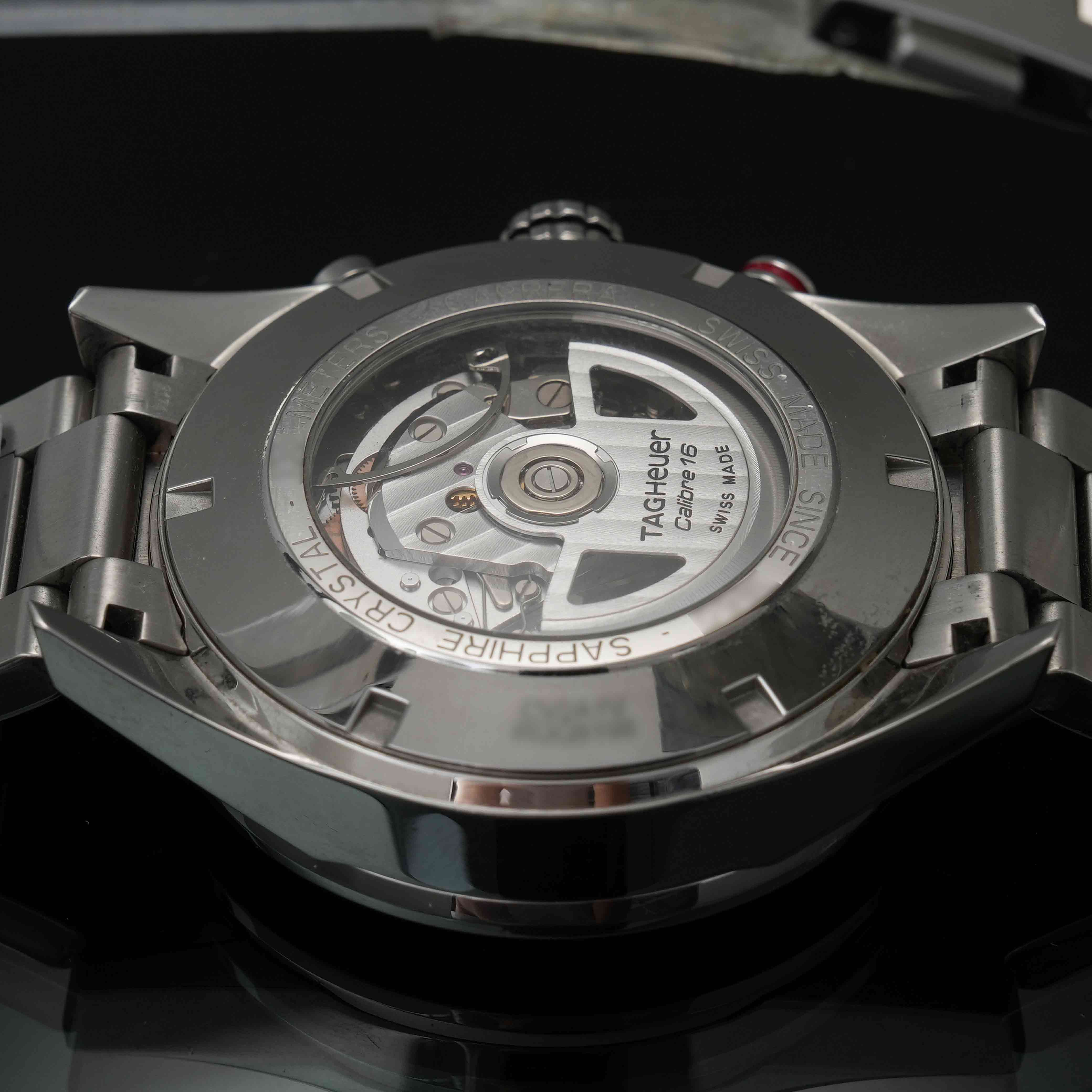 TAG Heuer(USED)태그호이어 까레라 데이데이트 CV2A1V